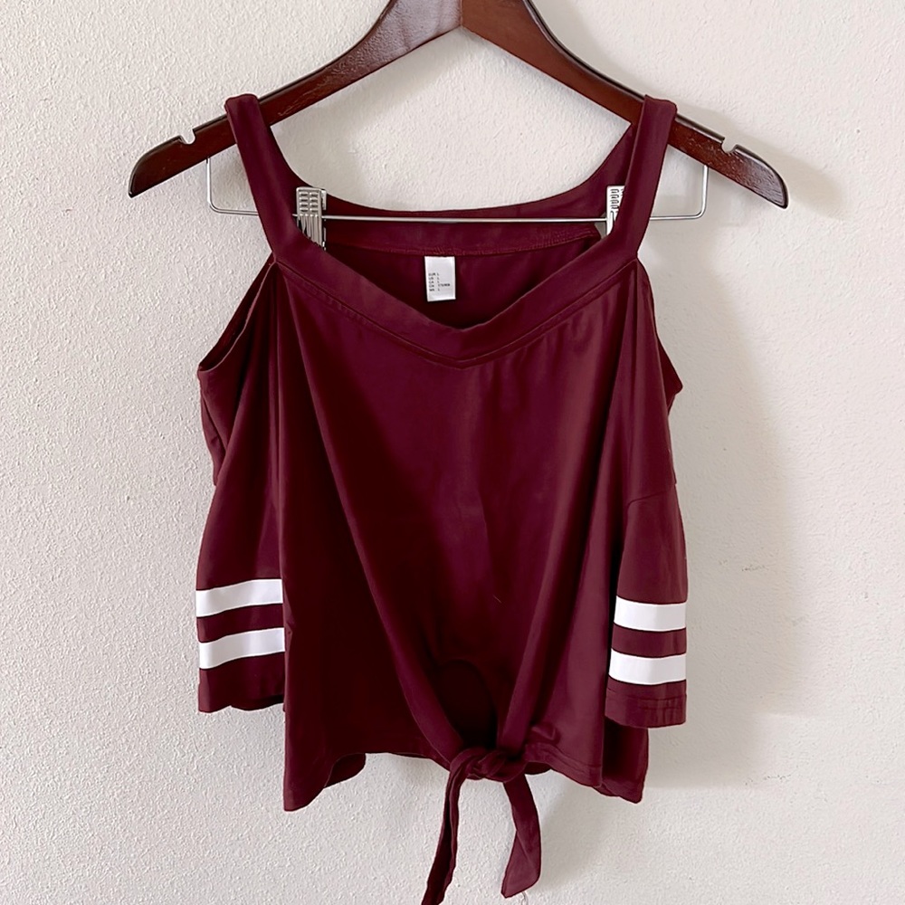 Amazon Cold-Shoulder Top